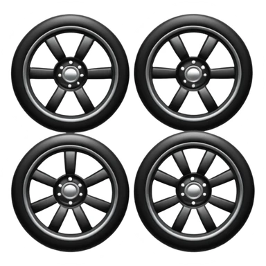 only wheels from the chassis sticker