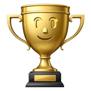 money trophy with 10B on it elite  sticker