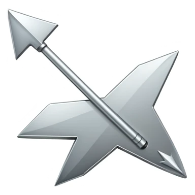 flecha para esquerda sticker