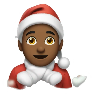 Love Christmastime sticker