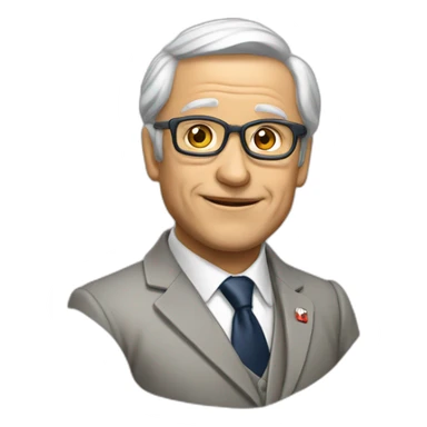 Président français sticker