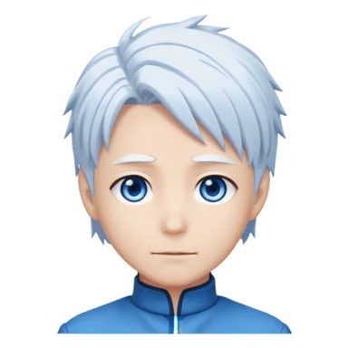 Gojo sorcerer icon sticker