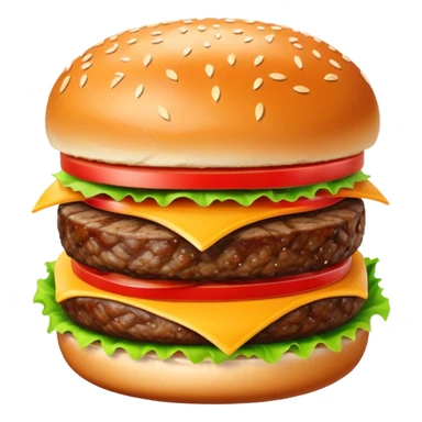 Wagyu hamburger  sticker