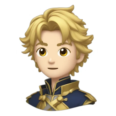 wriothesley genshin impact sticker