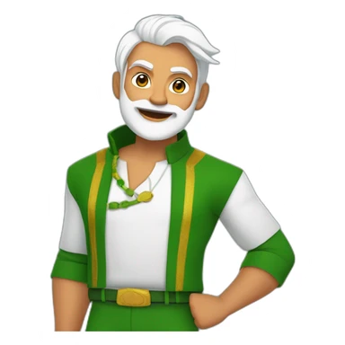 Ben 100 Modi ji sticker