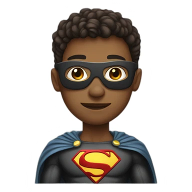 Super hero for family sticker