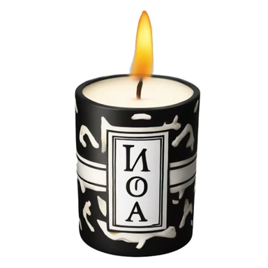 diptyque candle sticker