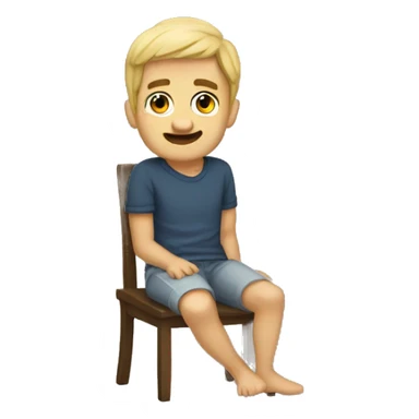 Ouchie my knee grows sticker