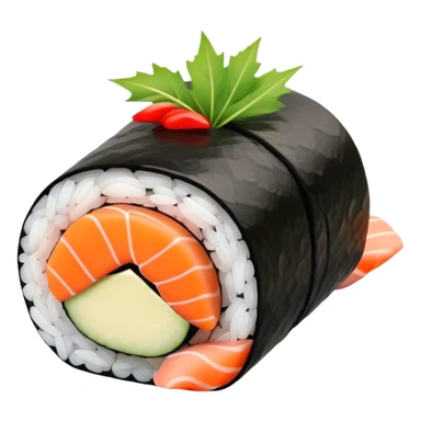sushi roll  sticker
