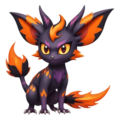 Noibat-Noivern-Litten-Hybrid sticker