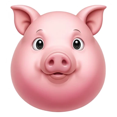 Pregant pig  sticker