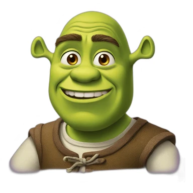 green-shrek sticker