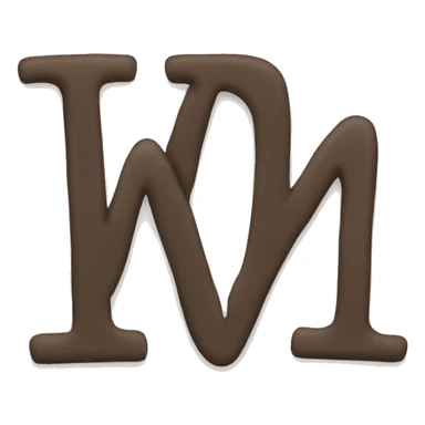 letter W emoji sticker