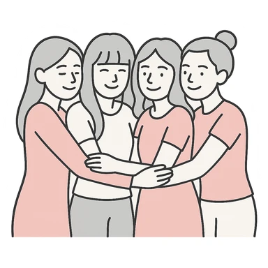 Blackpink in romantic goth style, roses, flowing fabrics, dramatic lighting sticker