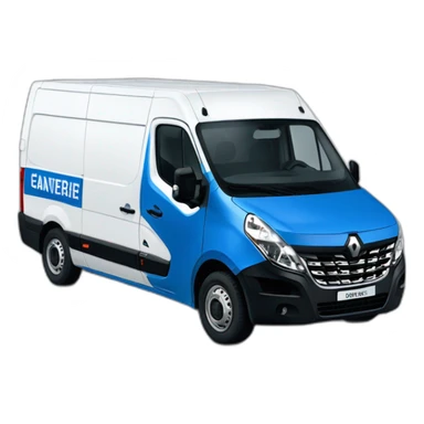 Renault master gendarmerie nationale  sticker