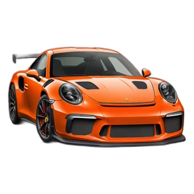 Porsche 911 gt3 rs  sticker