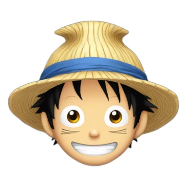 monkeyd luffy sticker