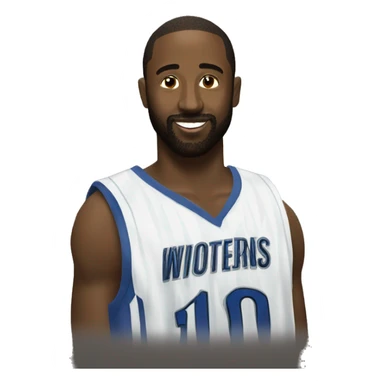 Gilbert arenas sticker