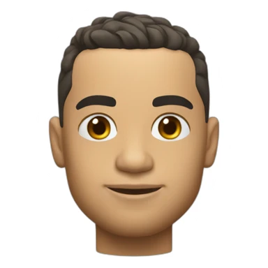 Ronaldo a la Coupe Du Monde sticker