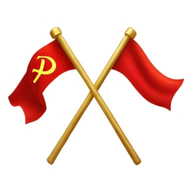 USSR flag sticker