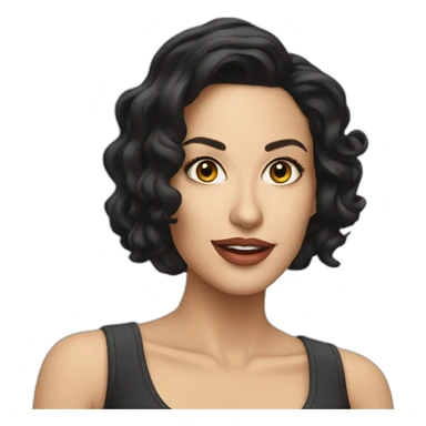Vanessa Veracruz sticker