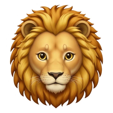 Lion eta  sticker