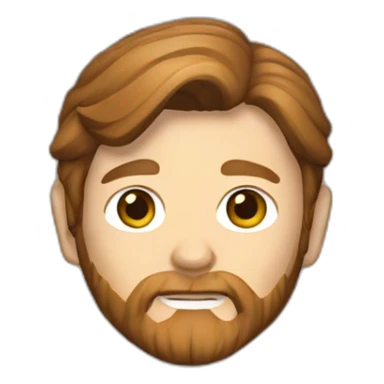 Obi-Wan Kenobi Streamer sticker