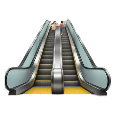 escalator sticker