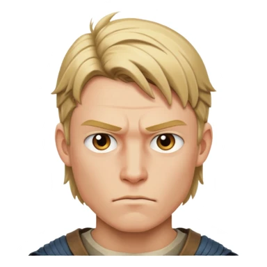 thorfinn sticker