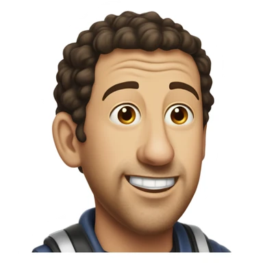 Adam Sandler ￼￼ sticker