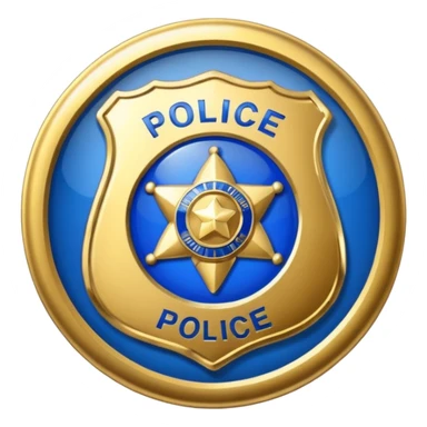 police Integration Test sticker