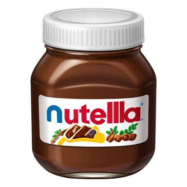 Nutella sticker