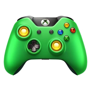 Clash of Clans aesthetic: Cinematic Playful Xbox Memory Card Portrait Emoji, rendered in a 3D vector-style similar to standard emojis with minimal shading and bold, simplified shapes. A compact, distinct form with signature details, softly glowing with a modern gaming energy charm. Simplified yet unmistakably iconic, highly detailed and consistent, glowing with a soft radiance and high shine. Stylized with a touch of next-gen innovation and a soft glowing outline, capturing the essence of a beloved gaming relic with a friendly, playful manner! sticker