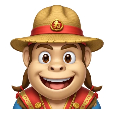 Donkey Kong but he’s Chinese sticker