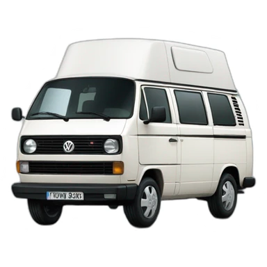 Volkswagen t4 sticker