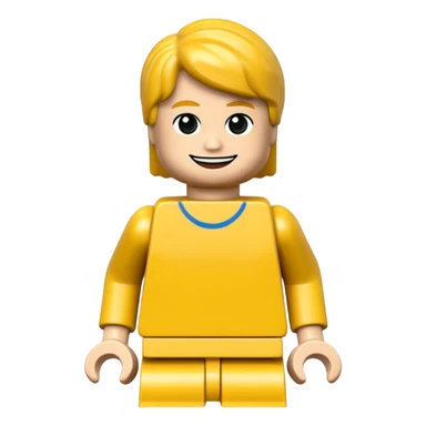 Boneco de Lego sticker