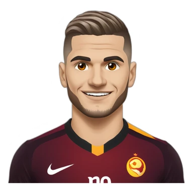 mauro icardi in galatasaray sticker