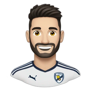 Hugo Lloris sticker