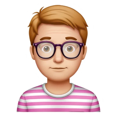 Waldo in pink  sticker