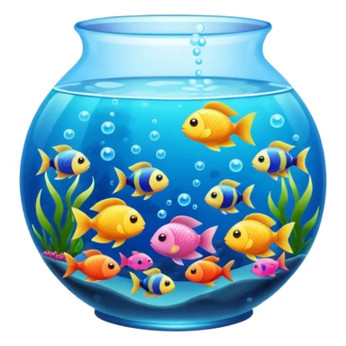 an aquarium sticker