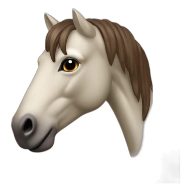 Cheval sur loutre sticker