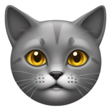 un chat qui fume sticker