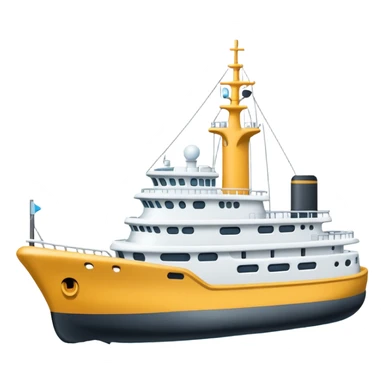 expedition vessel in ice sticker