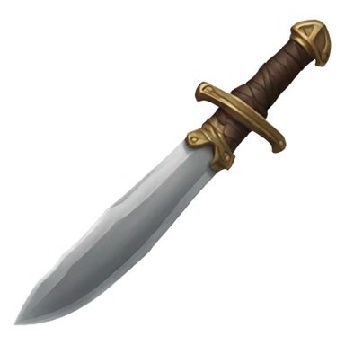 small old rogue dagger sticker