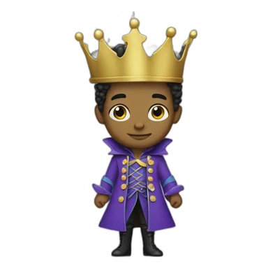 Prince peuple rain sticker