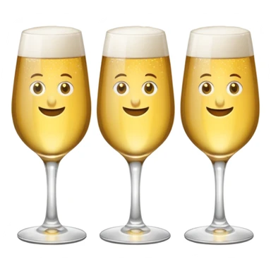 Halal alcohol and glasses sticker