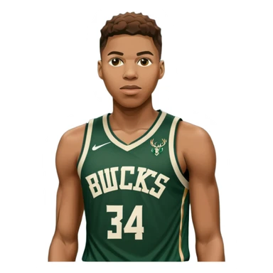 giannis Bucks sticker