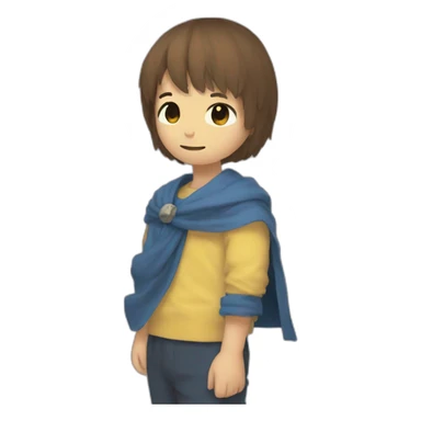 frisk undertale sticker