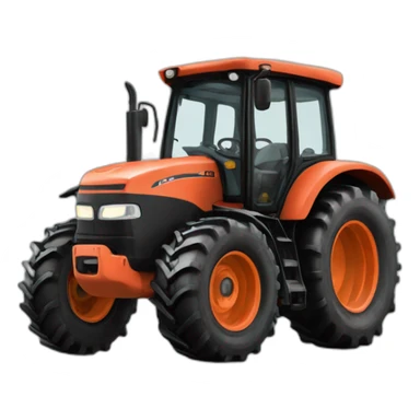 Tracteur sticker
