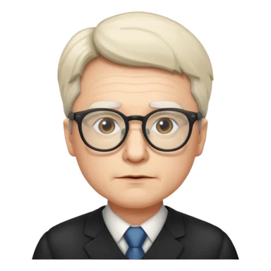 la casa de papel the professor  sticker